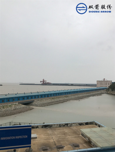 甯波-舟山港衢山港區鼠浪湖礦石中轉碼頭工程